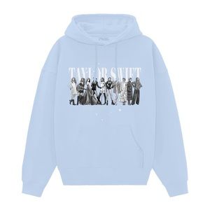 Taylor Swift Eras Hoodie XL
